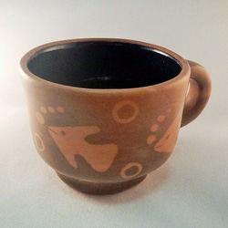 ぽってり　おさかな　マグカップ　コーヒーカップ 3枚目の画像