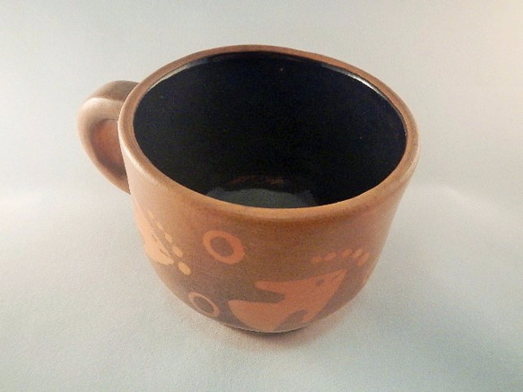 ぽってり　おさかな　マグカップ　コーヒーカップ 4枚目の画像