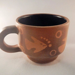 ぽってり　おさかな　マグカップ　コーヒーカップ 5枚目の画像
