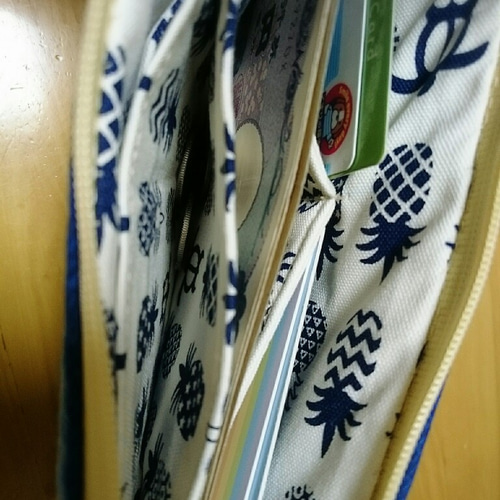 ハワイアンキルト長財布（パイナップル柄） 長財布 yoyomi 通販