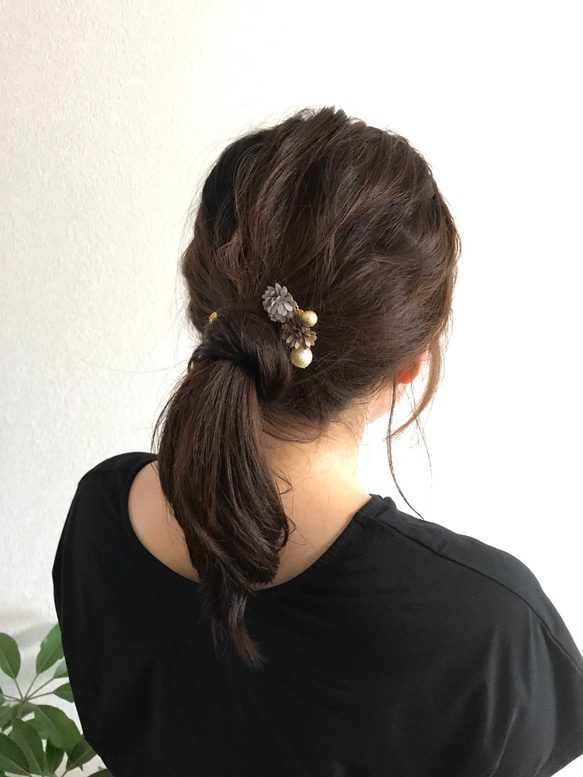 ポンポンマムのヘアバトン 2枚目の画像