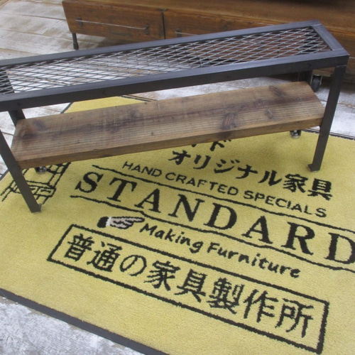 EX METAL BENCH×OLD SUG☆メタルベンチ/ラック/ガーデン/プランター