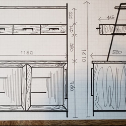 くまはは様専用ページ　SLIDING DOOR - MIZUYA SHELF 2枚目の画像