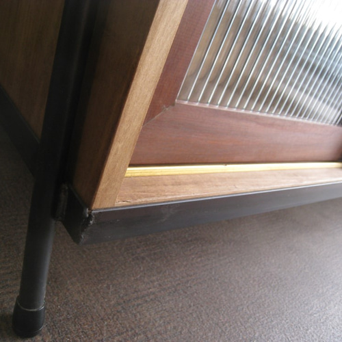 MIZUYAシェルフ/古材とアイアン!アンティークスタイルなレンジボード