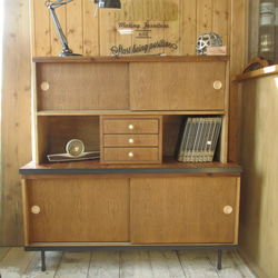 Nordic Cabinet (T2)　キャビネット/本棚/サイドボード/飾り棚/食器棚 1枚目の画像