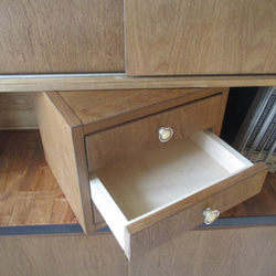 Nordic Cabinet (T2)　キャビネット/本棚/サイドボード/飾り棚/食器棚 4枚目の画像