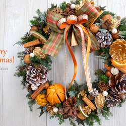 海を感じる硝子のバルーン&シェルリース二点セット 海を感じる硝子の