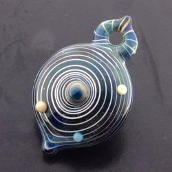 ゼロ磁場気功ペンダント大 電磁波対策に 気の流れが悪い箇所