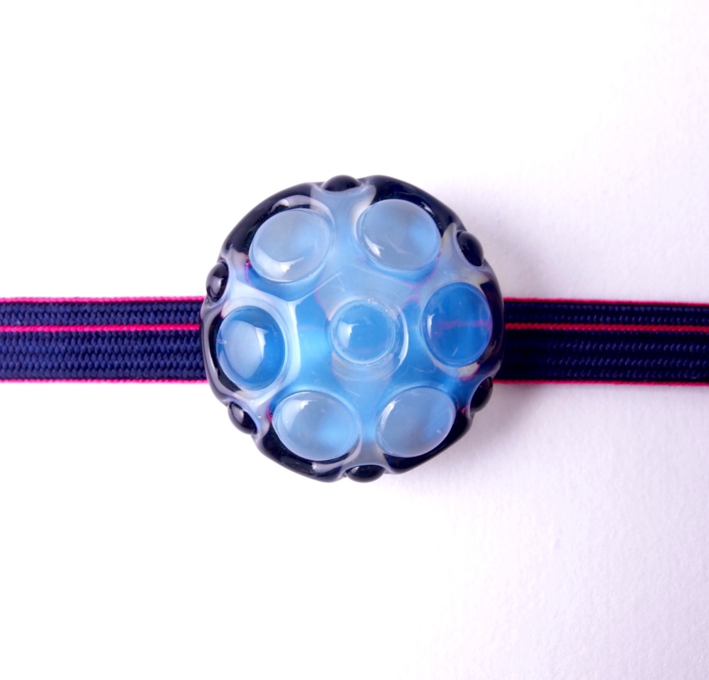 《和柄》耐熱ガラスの帯留め　◇和柄◇三分紐◇四分紐◇