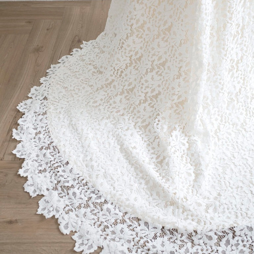 【オーダーメイド品】コットンレースドレス コットンレースドレス ドレス EverGreen-wedding 通販 8392855