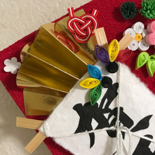 お正月飾りC 羽子板 凧 コマ その他インテリア雑貨 ひよこのおうち