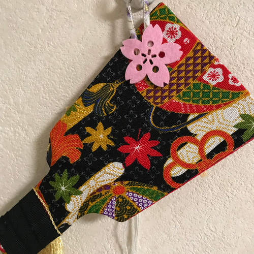 お正月飾りC 羽子板 凧 コマ その他インテリア雑貨 ひよこのおうち