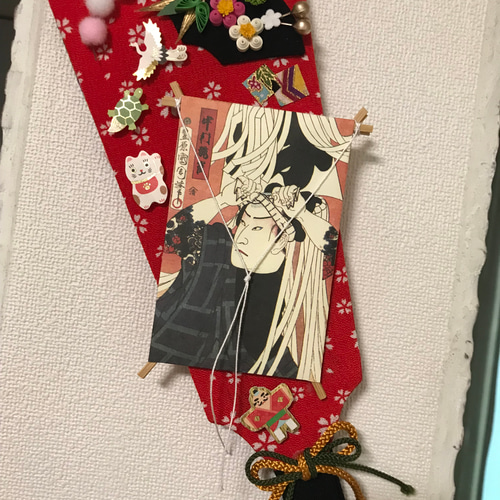 羽子板と凧 お正月