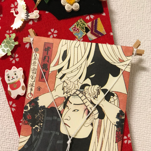 お正月飾り 羽子板 凧 その他インテリア雑貨 ひよこのおうち🐣 通販