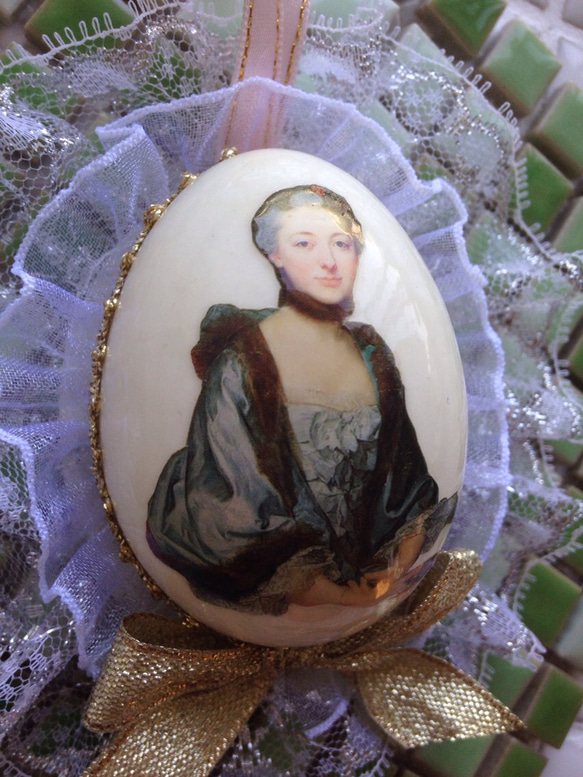 デコパージュ 肖像画 【公式通販】