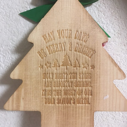 クリスマスオーナメント 星ともみの木セット 4枚目の画像