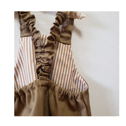 80～90黒のサルエルサロペット ベビー服 etto 通販 5253590｜Creema  