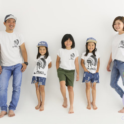 (70~ＸＬ)ネイティブフェザー（名入り）Ｔシャツ 3枚目の画像