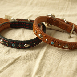 Dog collar　【Sサイズ】　限定2個 2枚目の画像