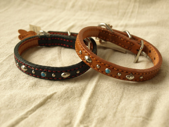 Dog collar　【Sサイズ】　限定2個 2枚目の画像