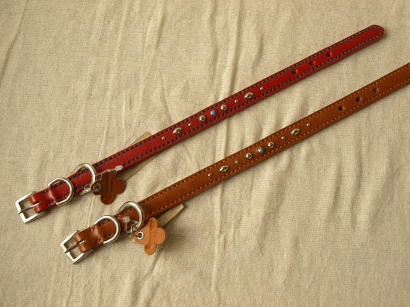 Dog collar　【Mサイズ】　限定2個 1枚目の画像