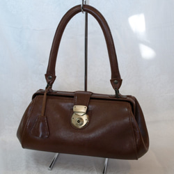 New cerchio bag 【　Handbag type　/　chocolate　】 1枚目の画像