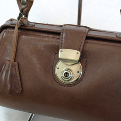 New cerchio bag 【　Handbag type　/　chocolate　】 2枚目の画像