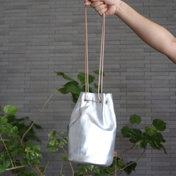 Bottle bag [ SILVER ] 5枚目の画像