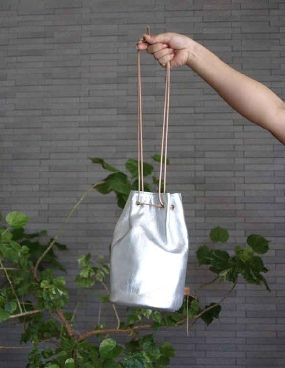 Bottle bag [ SILVER ] 5枚目の画像