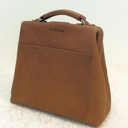 Original Shoulder Bag [ KUCHIWAKU ] beige 3枚目の画像