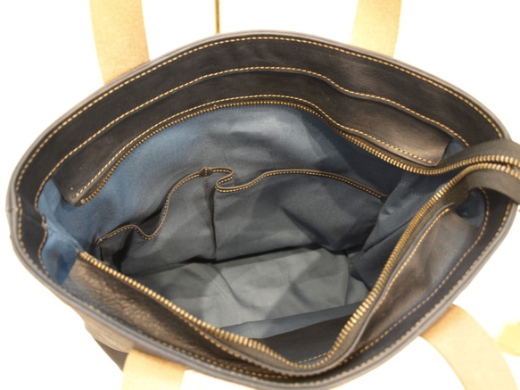 Original Tote bag [ tall type ] -blue‐ 4枚目の画像