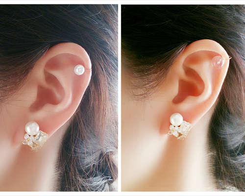 EKUSOYR様専用♡イヤーカフ2点セット 【公式通販】