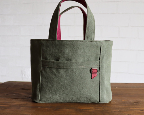 BEDOUIN カーキ トートバッグ BEDOUIN カーキ トートバッグ