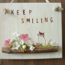 keep smiling ♪　ピンク 1枚目の画像