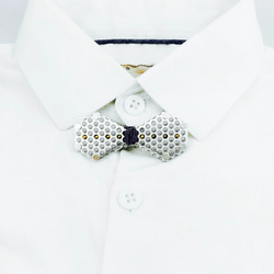 蝶ネクタイ〈Navy〉 3枚目の画像