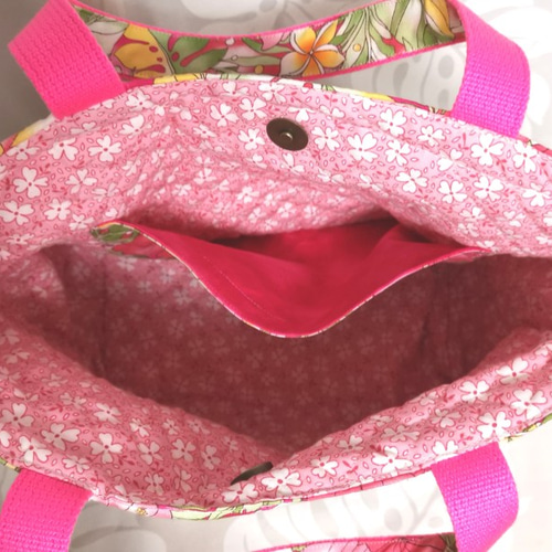 トートバッグ♡Pink Hydrangea他3点 トートバッグ♡Pink Hydrangea他3点 トートバッグ♡Pink