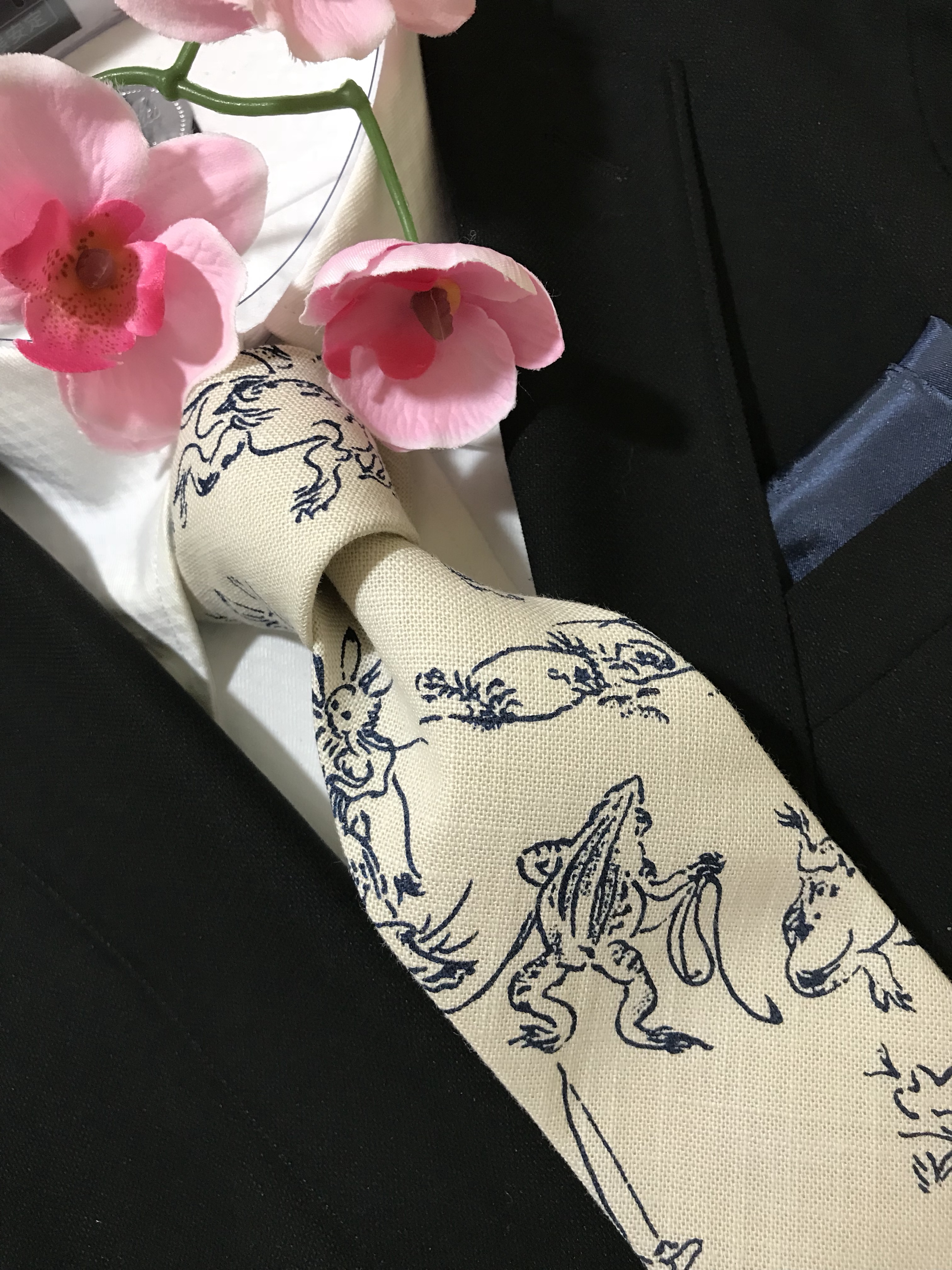 国宝絵巻・鳥獣戯画（象牙色） 5,005円