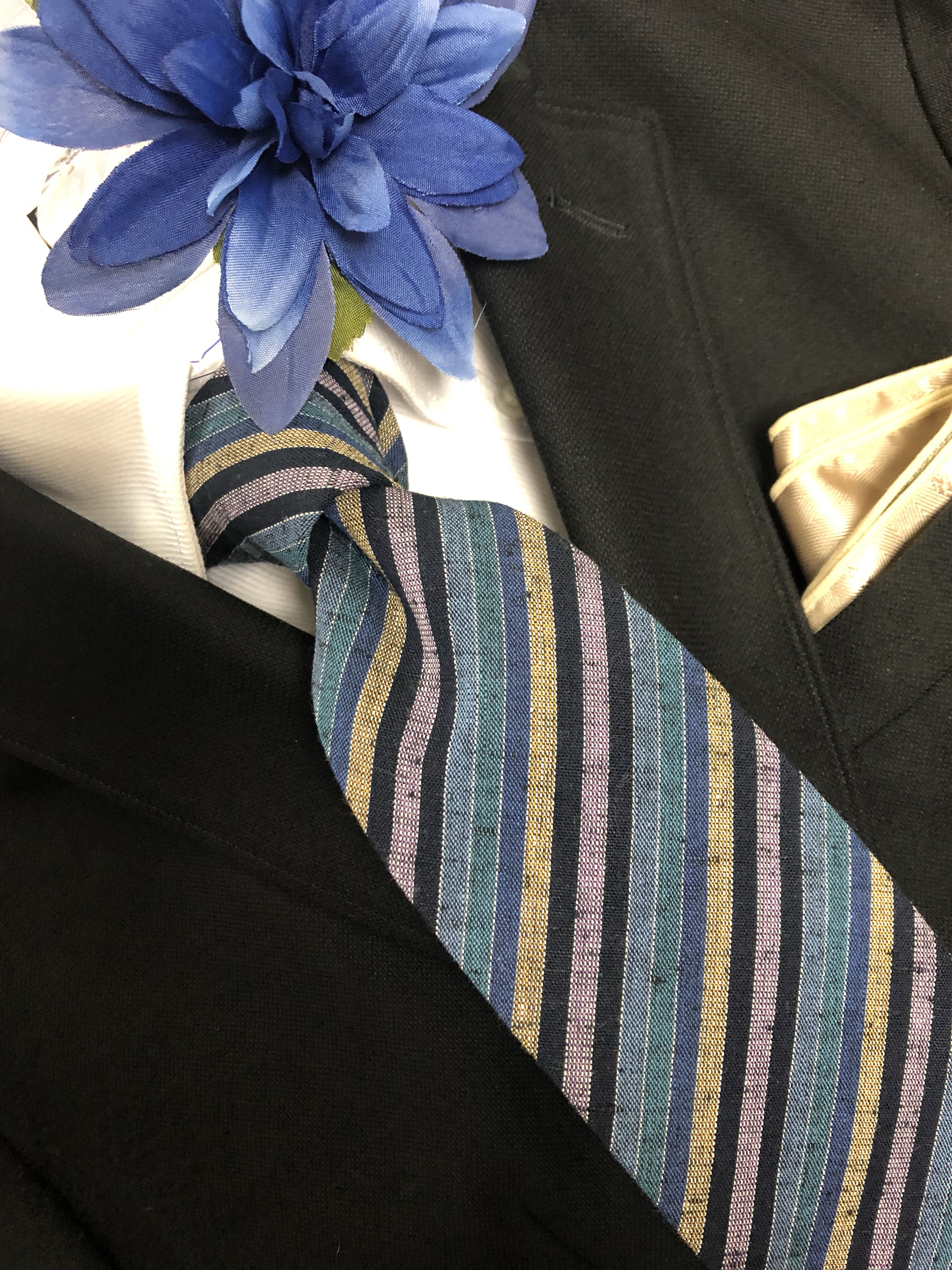 浜松遠州織千織ネクタイ　蜃気楼 5,100円