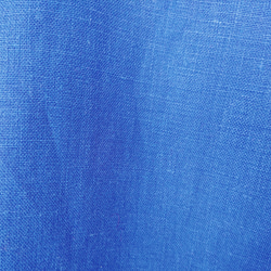 カラーリネンのバッグ／ブルー 6枚目の画像