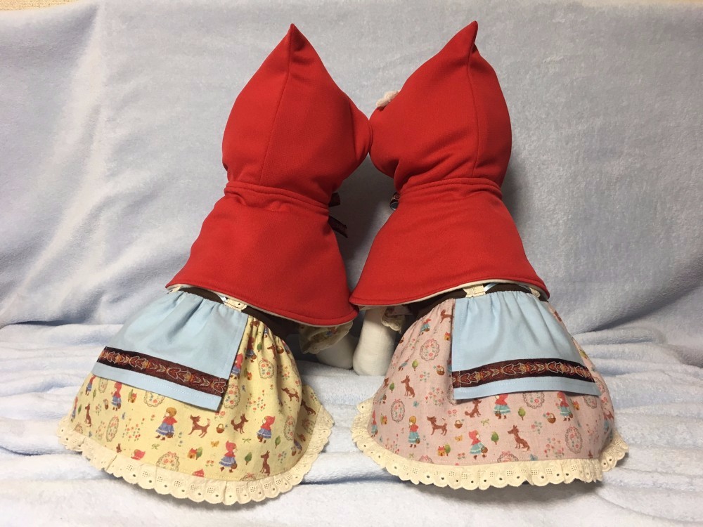 赤ずきんちゃん❤️なりきりセット（カスタードorピンク） 6,290円