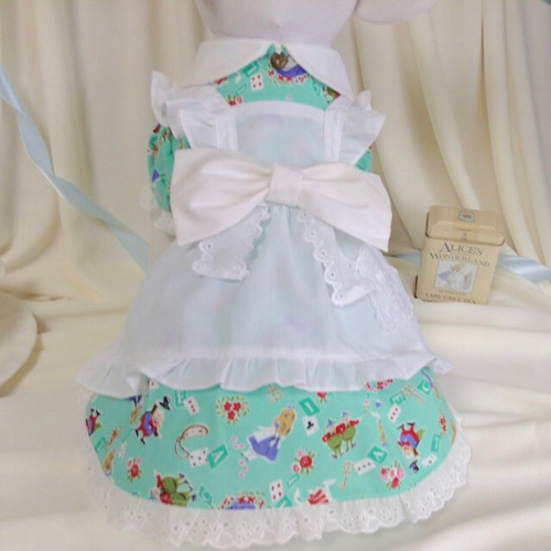 アリス❤エプロン ペット服・アクセサリー ✻Hali'a Aloha