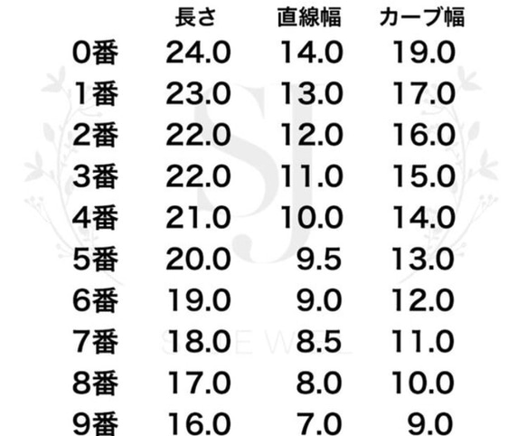 フラワーネイル　ネイルチップ 2枚目の画像