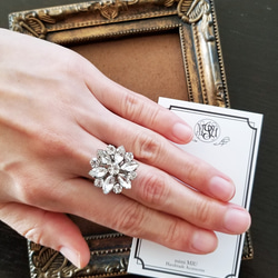 指輪・リング miu フラワービジューリング 指輪・リング mimi MIU 通販 6948365