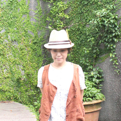 【LeafJam×Marya】Forest Straw Hat size:57CM 3枚目の画像