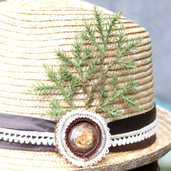 【LeafJam×Marya】Forest Straw Hat size:57CM 4枚目の画像