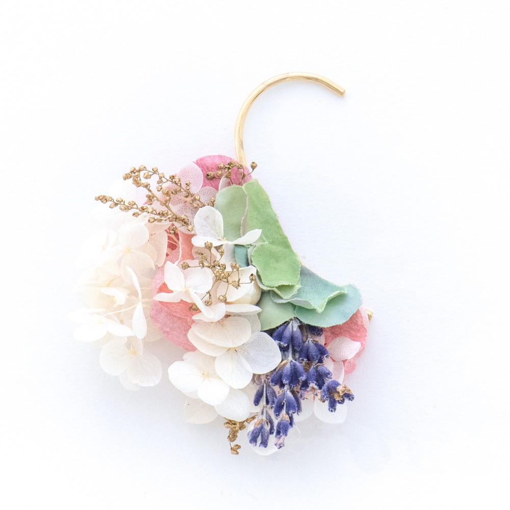 「実り 」イヤーフック