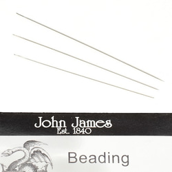 3 件套珠針，尺寸 12、13 和 15 [約翰詹姆斯製造] 第1張的照片