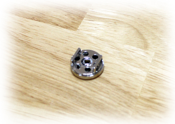 樹脂コート　スナップボタン　直径1.8ｃｍ　縫い付け用　受け口 4枚目の画像