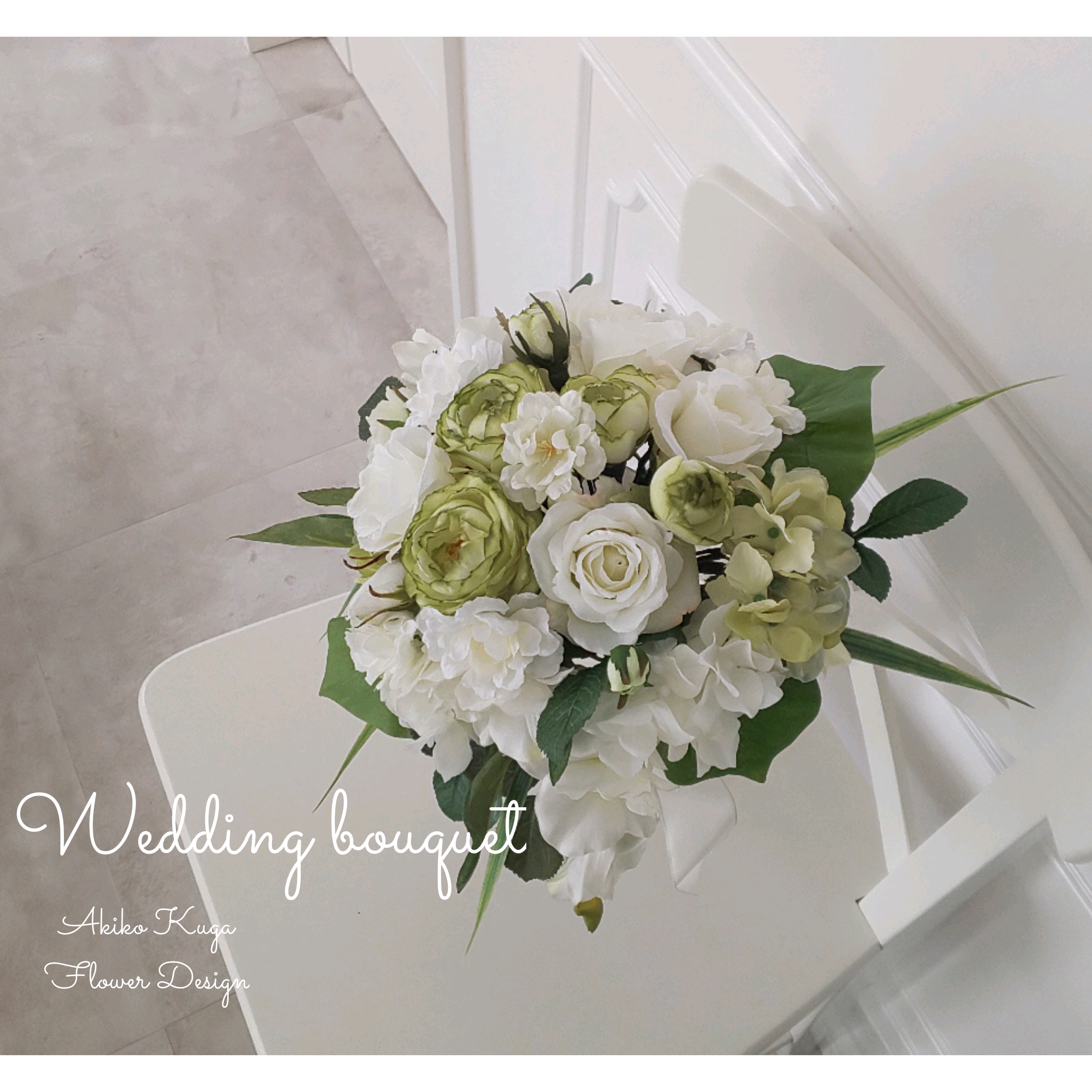 受注製作 ウェディングブーケ
