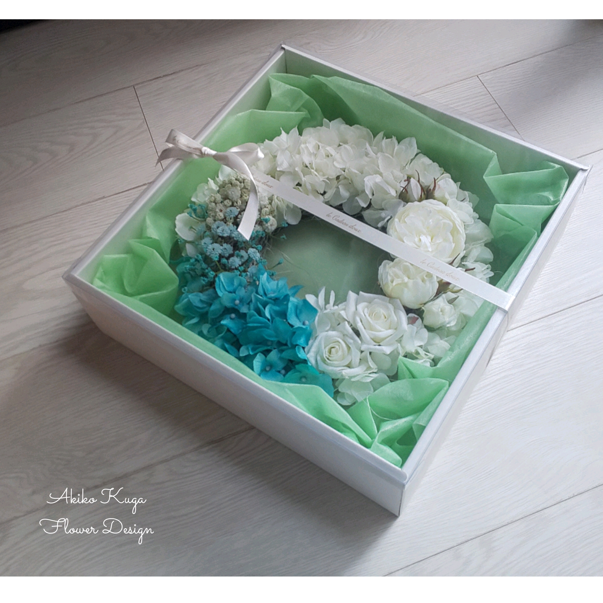 お任せお楽しみリース（受注製作）